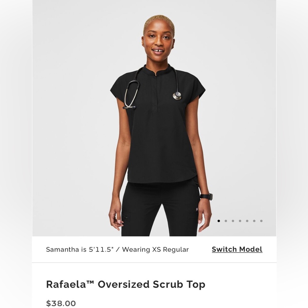 Figs- Rafaela Oversized Scrub Top